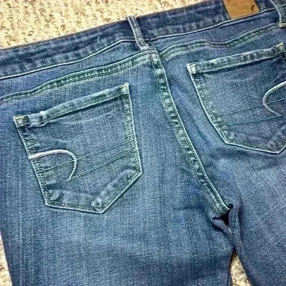 American Eagle Outfitters Stretch Skinny Denim Jeans Women’s Size 4 - Picture 8 of 14